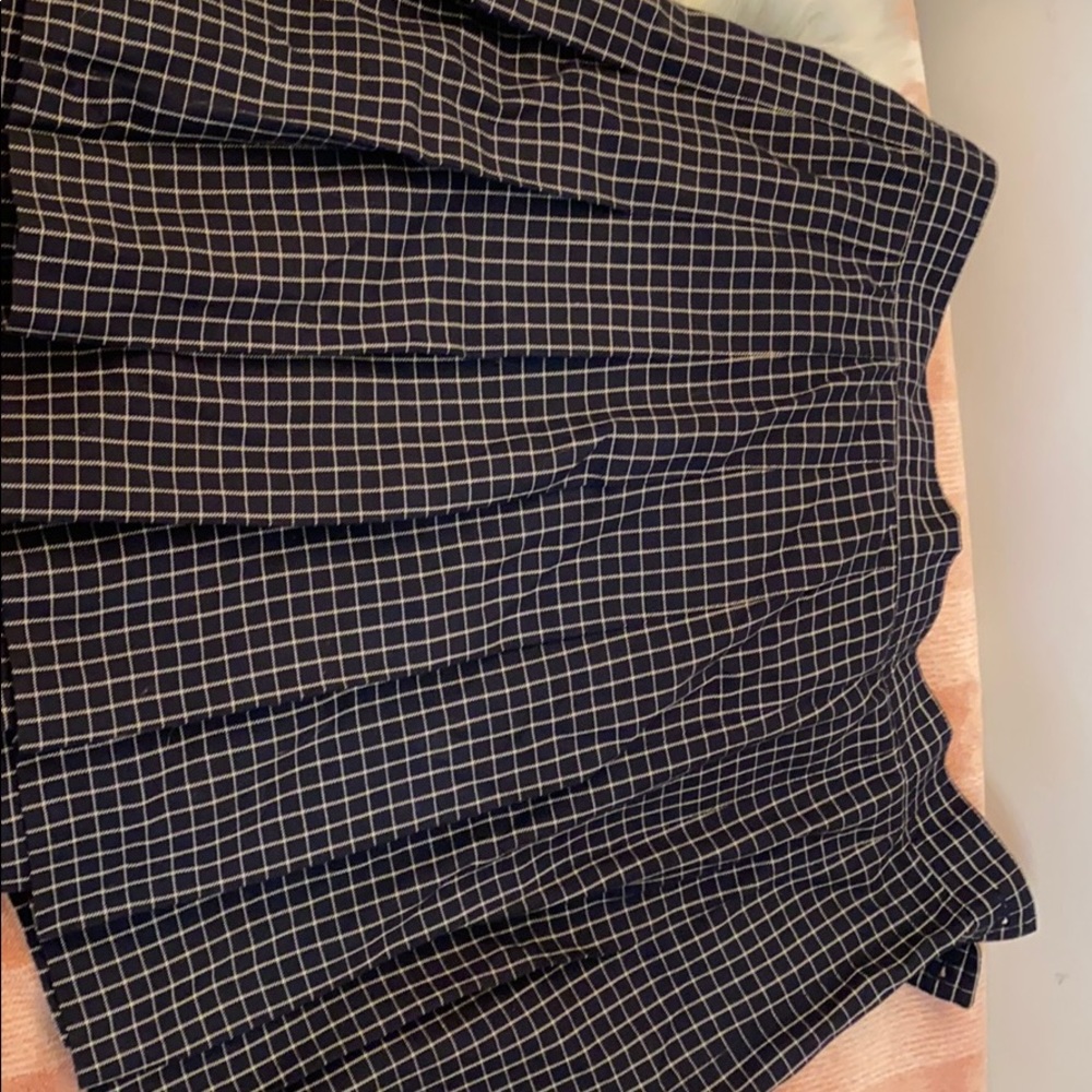 Pleated tennis skirt